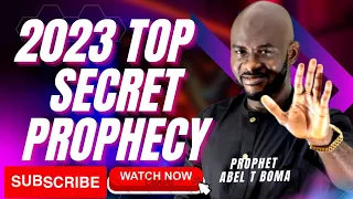 2023 PROPHECY CONCERNING NATIONS DON'T JOKE WITH THIS PROPHECY PROPHET ABEL T BOMA(Nammdi Kanu will)