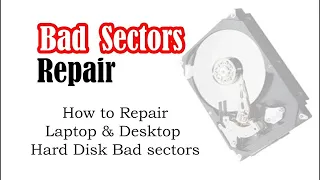 How to Repair Hard Disk Bad Sector for Free (Part - 2) ** Download Link in the Description Box **