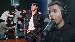 Jimin 'Like Crazy' | Jimmy Fallon & Dance Practice REACTION | DG REACTS