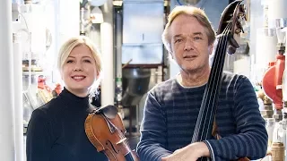 Duos for violin and double bass | Elina Vähälä & Niek de Groot