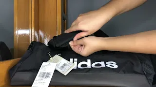 Adidas Linear Duffel Bag XS #unboxing #fashion #foryou #trending #fypage #fypシ #style