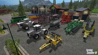 Релизный трейлер дополнения "Big Bud" для игры Farming Simulator 17!