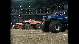 1990 TNT Monster Truck Challenge Dallas, TX Day 2