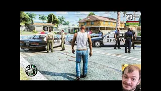 ⚡🎮ТОП 12 ИГР КАК GTA 5 НА АНДРОИД и iOS (ИГРЫ С ОТКРЫТЫМ МИРОМ ПОХОЖИЕ НА GTA 5) ▶ реакция