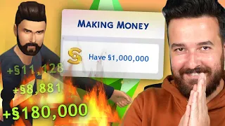 I committed insurance fraud in The Sims to earn $1,000,000 Simoleons