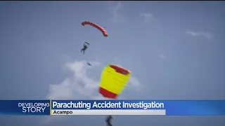 Another Accident Puts Parachuting Center In Spotlight
