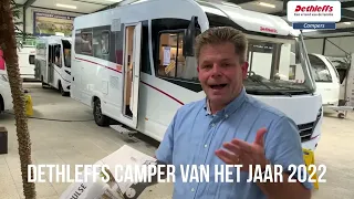 Review camper Dethleffs Pulse 7051 DBM met € 5 078,= korting 2022 bij Meerbeek Caravans & Campers