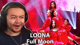 LOONA - ‘Full Moon’ Halloween Special Stage @ M COUNTDOWN | REACTION