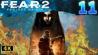 F.E.A.R. 2: Project Origin {Highlights #11} [4K 60FPS]