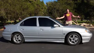 The Ford Contour SVT Is a Sporty Sedan You Don’t Know About