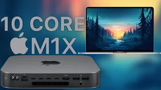 M1X coming to Mac mini & Redesigned MacBook Pros SOON