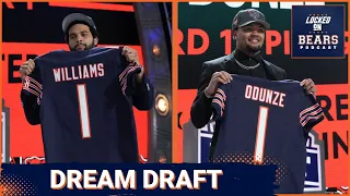 Caleb Williams and Rome Odunze give Chicago Bears PERFECT pair for long-term future | NFL Draft