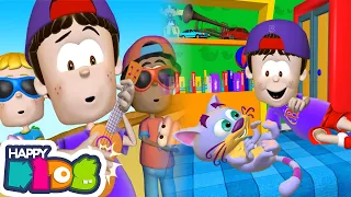 Canciones de Biper y Sus Amigos🙂🤖  | Canciones Infantiles🌈✨