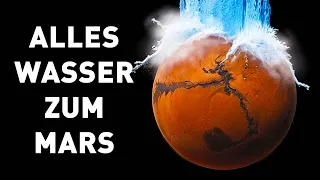 Etwas Seltsames wird passieren, wenn wir das gesamte Wasser der Erde auf den Mars bringen.