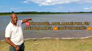 🙆BÒN NOUVÈL🙆ME KANTITÉ MANJÉ  DLO KI NAN  LAK LA PWAL FÈ 🙆PEYI A DÉLIVRÉ 🤔