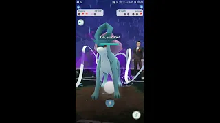 SHADOW SUICUNE in Giovanni Rocket Balloon Battle!