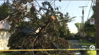 Aftermath of Lambrecht Marina Storm Damage