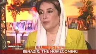 Benazir Bhutto: The homecoming