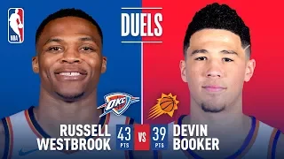 Russell Westbrook and Devin Booker Duel in Phoenix! | March 2, 2018