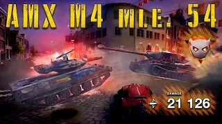 AMX M4 mle. 54 is THE BIG BOSS !!!