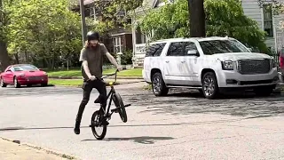 Bmx edit ride tow nice meet best friend USA Elwood Indiana April 27 2024