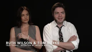 TRUE THINGS - interview Ruth Wilson & Tom Burke