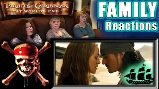 Pirates of the Caribbean 3 | At World's End | FAMILY Reactions | Fair Use