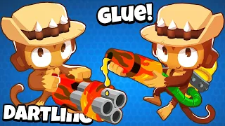 I Turned EVERY Tower into a Kylie Boomerang! (BTD 6 Mod)