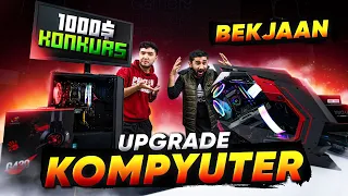 2021 - YILDAGI OXIRGI KONKURS! BEKJAAN PC UPGRADE / ПОСЛЕДНИЙ РОЗЫГРЫШ КОМПА В 2021 ГОДУ!