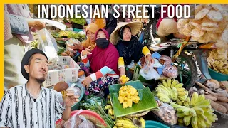 This is Indonesian Street Food 🇮🇩 Indonesian Food Tour Full Documentary!!