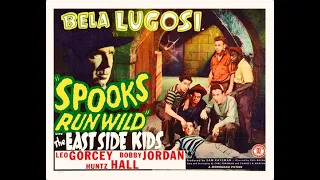 Bela Lugosi | Spooks Run Wild (1941) Full Movie