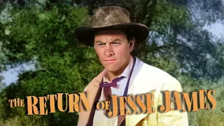 Return of Jesse James (1950) Full Western Movie | John Ireland, Ann Dvorak, Hugh O'Brien