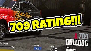 How To Get The Highest Rating on Wreckfest! Unbelievable 709 Rating!! Tournament Rewards