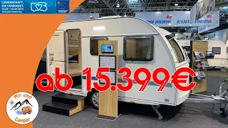 Familienwohnwagen ab 15.399 € | ADRIA AVIVA 360 DK