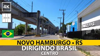 🚙 🇧🇷【4K】Novo Hamburgo • Dirigindo Brasil • RS [Driving Brazil]