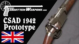 British 1942 Prototype Simplified...Enfield?