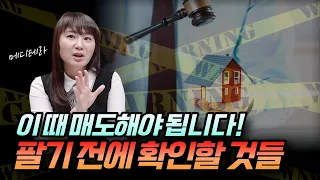 지금 판다고요? 매도 타이밍은 이때입니다! ㅣ메디테라 4부 [후랭이TV]