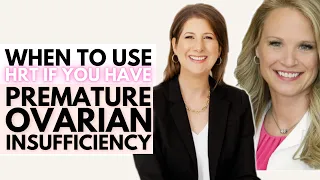 How to Know When to Use HRT if you have Premature Ovarian Insufficiency | Ask the Fertility Experts