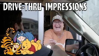 My Impressions Made Her Day!! - Drive-Thru Impressions