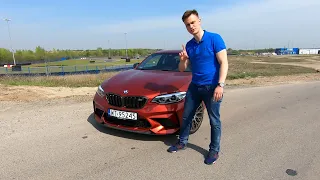 BMW M2 Competition - test na torze wyścigowym. Maciej Pawelec ::: ISSRX