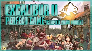 Final Fantasy IX - Excalibur II Perfect Game - Full Walkthrough - HD 60ᶠᵖˢ - No Commentary Longplay