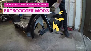 1000w Fatscooter front fender mod