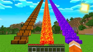 NIE WYBIERZ ZŁYCH SCHODÓW w Minecraft!