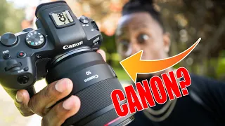 SONY FANBOY tries CANON FOR THE FIRST TIME!!! (Canon R6 from Sony A7IV)