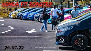 Honda Fit MRU 🇲🇺 3rd Road Trip 30+ Cars - 24.07.22