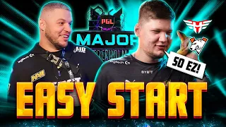 EZ 2-0 vs Heroic & Virtus.Pro | NAVI CSGO VLOG