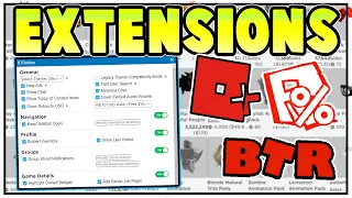 Best Roblox EXTENSIONS to use in 2020! GET COOL FEATURES IN ROBLOX!