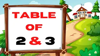 table of 2 and 3 for kids | what is the full table of 2? | what is the full table of 3?