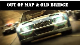 Need for speed:Most Wanted Tips and Tricks #1 Old bridge & out of map