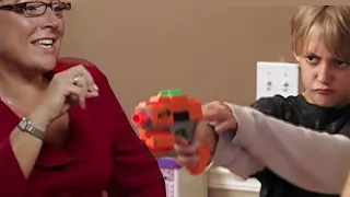 Supernanny FREAKS OUT Over Nerf War...